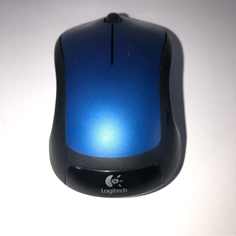 Logitech Mini Wireless Mouse Blue
